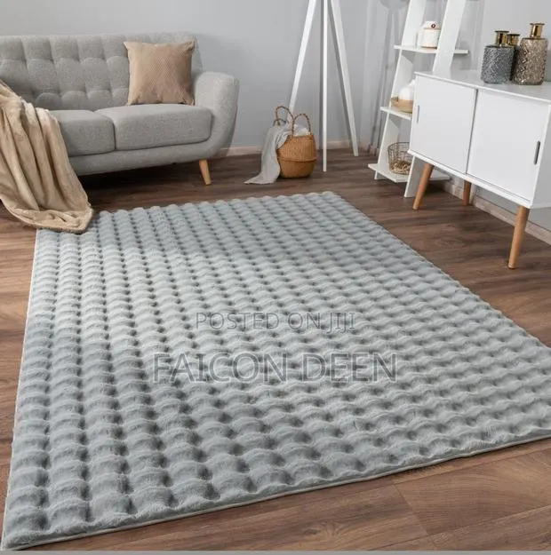Modern Luxury Top Notch Thick Fluffy Carpets( Available in Diff Colors · Photo 1