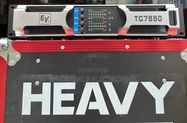 Ev TC7850 Amplifier · Photo 1