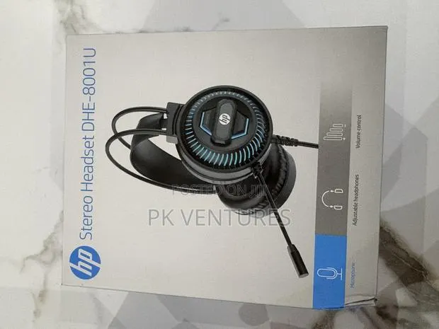 Hp Dhe-8001u Stereo Gaming Headset · Photo 1
