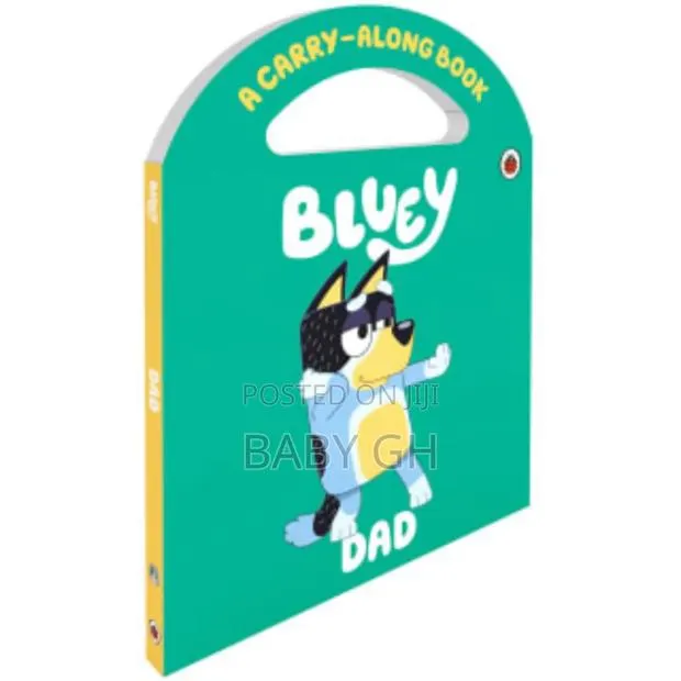 Bluey Carry Along Book · Photo 1