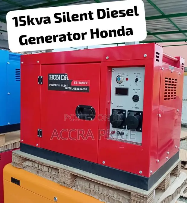 Honda 15kva Generator - High Performance and Durability · Photo 1