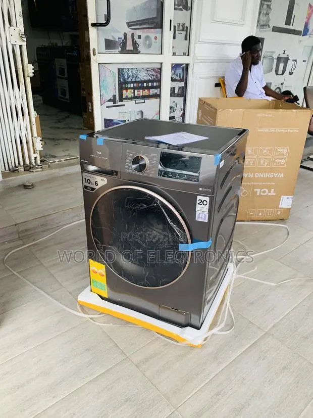 Purchase the New TCL-front Load Washer-10.5kg Dryer-6kgs-C211wdg · Photo 1