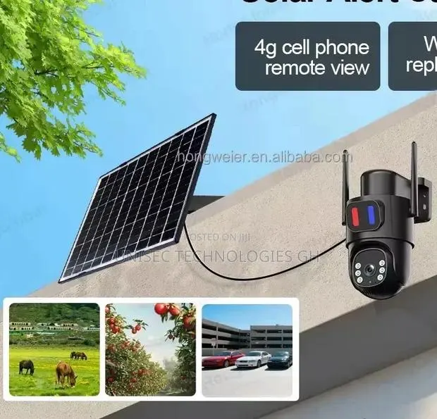 4g Light Single Lens Solar Camera · Photo 1