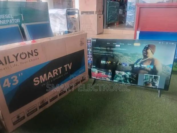 Ailyons Smart Television – Beautiful Display Smooth Entertainment · Photo 1