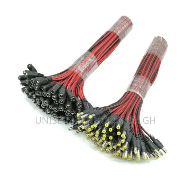 Quality CCTV Power Connectors Male and Female · Photo 1
