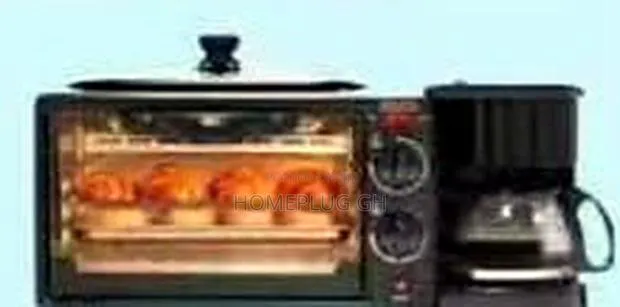 Kaya 3-in-1 Breakfast Maker 12L (BM-206) · Photo 1