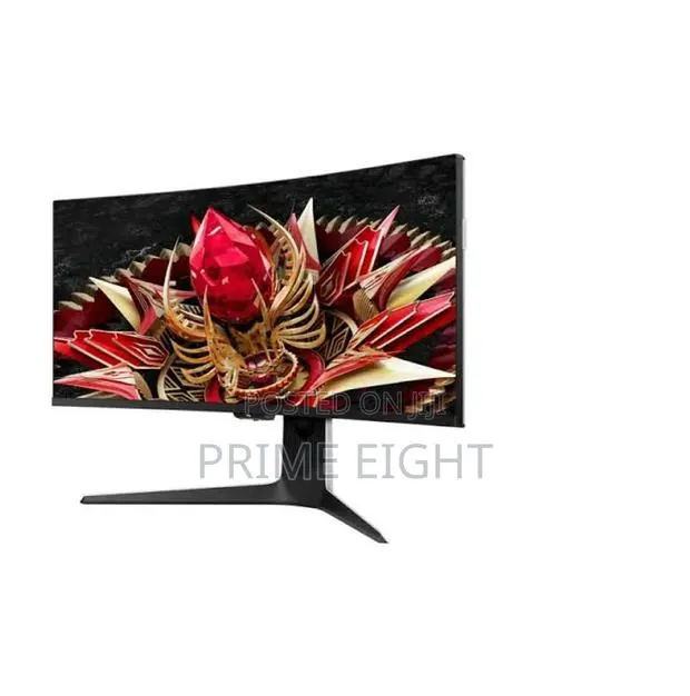TCL 34R83Q 34-Inch Ultra-Wide Curved Gaming and Professional Monitor · Photo 1
