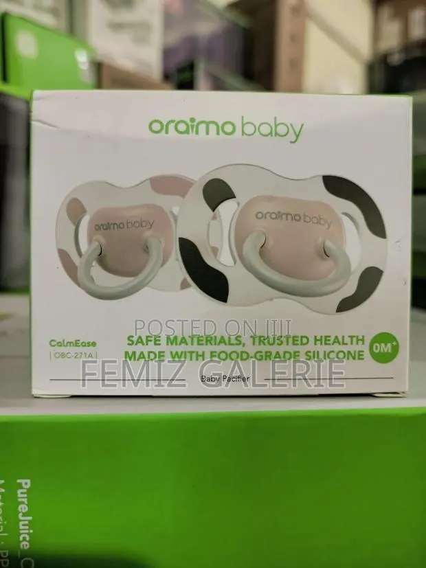 Oraimo Baby Calmease Food-Grade Silicone Pacifier · Photo 1