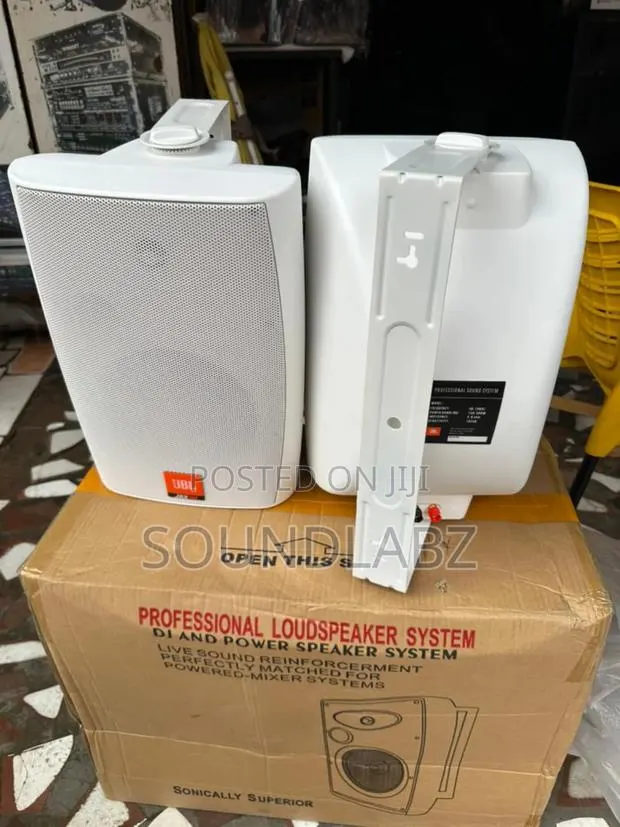 JBL 6inches Professional Passive Wall Mount Speakers (White) · Photo 1