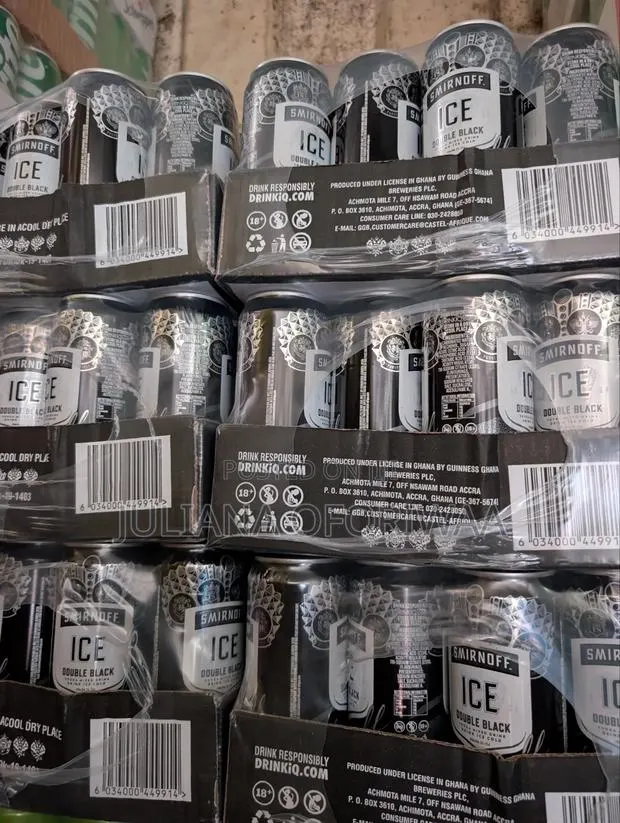 Smirnoff Ice Black and Pineapple · Photo 1