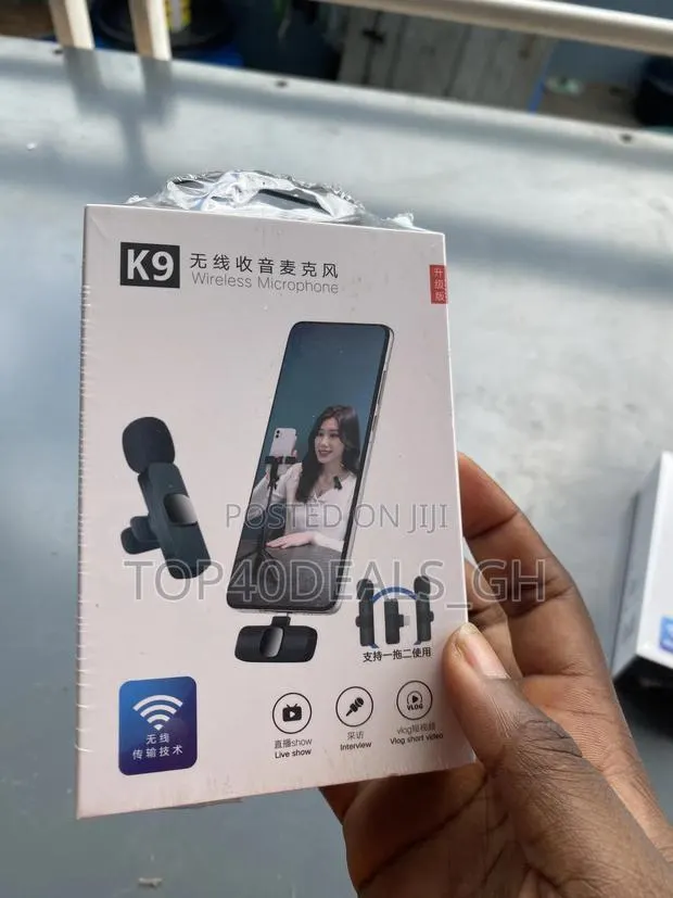 Mini Microphone for Content · Photo 1