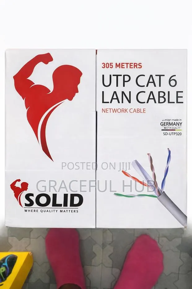 Cat6 305m Cable(Network Cable) · Photo 1