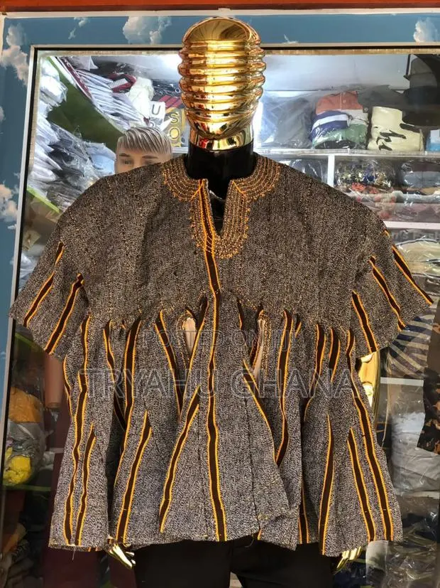 Shop Statement Smock
Bold African Style That Commands Attention · Photo 1