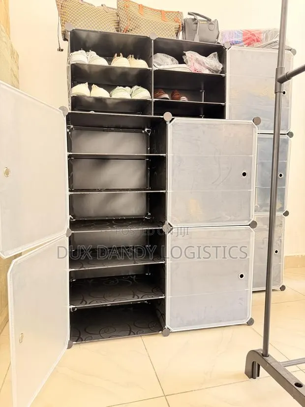 Portable Shoe Rack Organizer · Photo 1