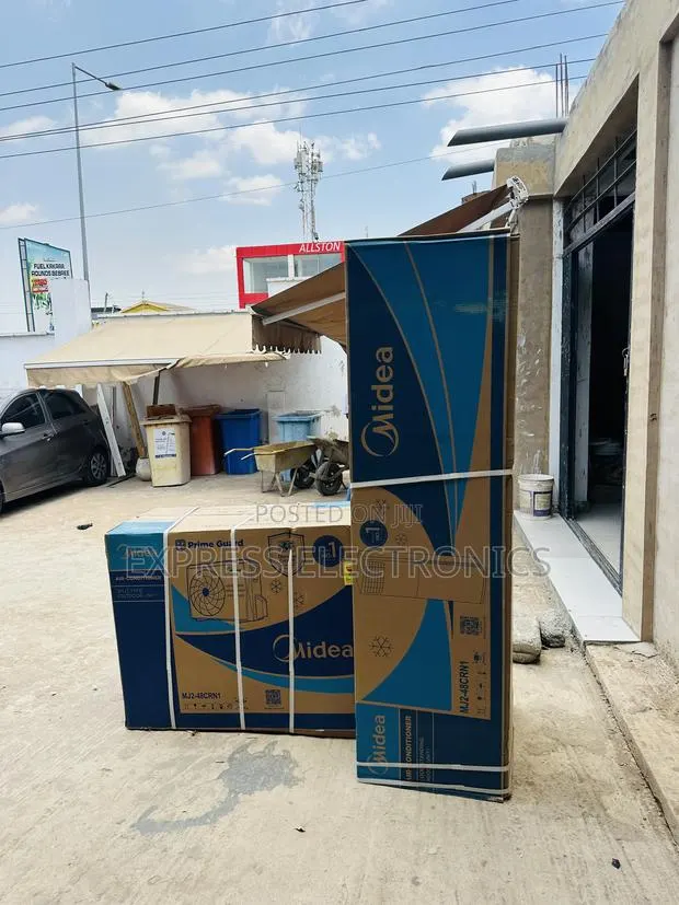 Very Cool Price 5.0hp Midea Floor Air Conditioner · Photo 1