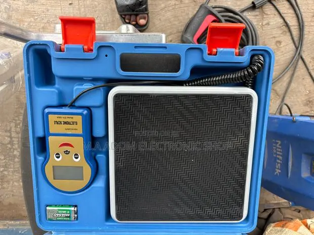 Es-100 Digital Electronic Manual Scales for Refrigerant Gas · Photo 1