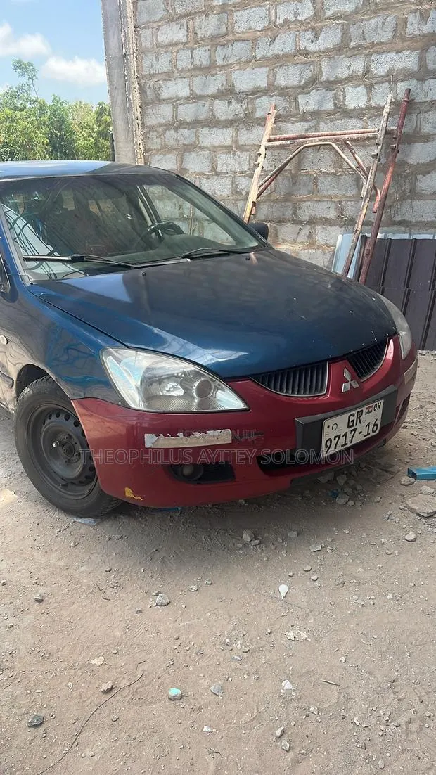 Mitsubishi Lancer 2006 Blue · Photo 1