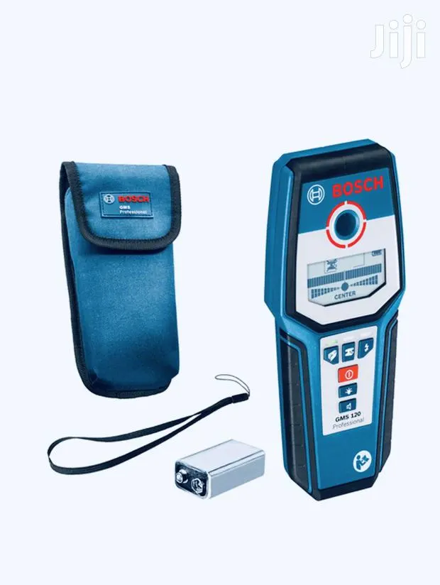 BOSCH GMS 120 Wall Scanner,4-3/4 in Depth,LCD · Photo 1