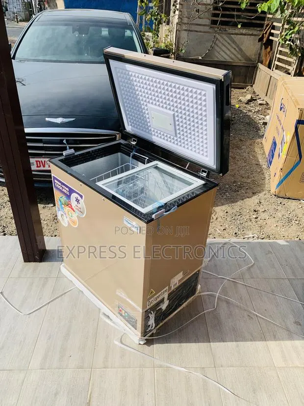 Hot Deals Nasco 150 LTRS Chest Freezer (NAS-200FL-G) Single Door · Photo 1