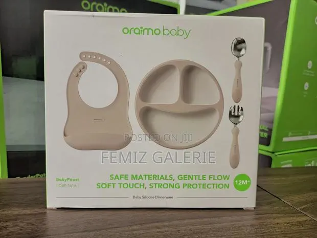 Oraimo Babyfeast Food-Grade Silicone Baby Dinnerware · Photo 1