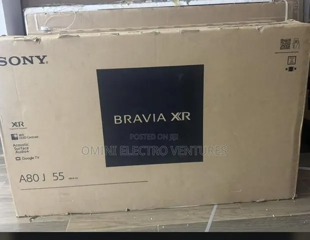 Sony 55” Oled Bravia A80J · Photo 1