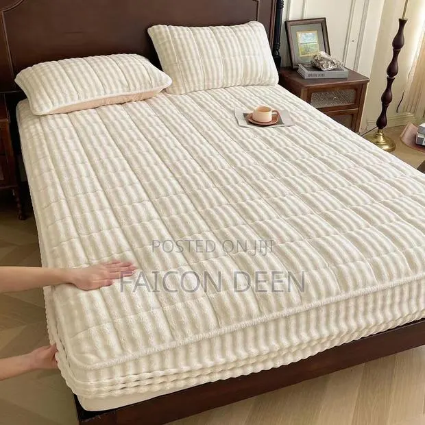 Feel the Softness With Our Pure Cotton Thick Mattress Covers (In Diff · Photo 1