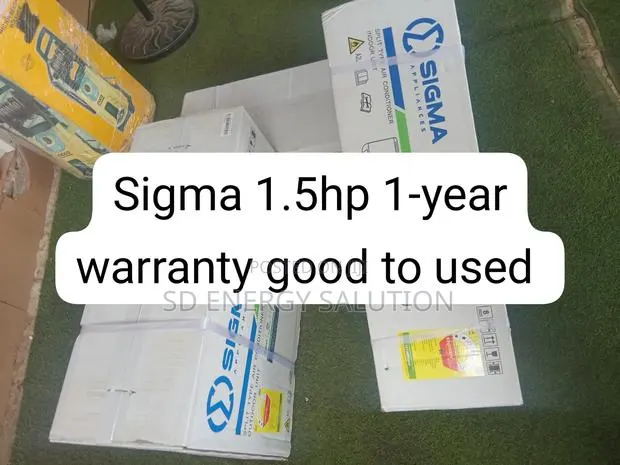 Sigma 1.5HP AC – High Performance Split Air Conditioner With Powerful · Photo 1