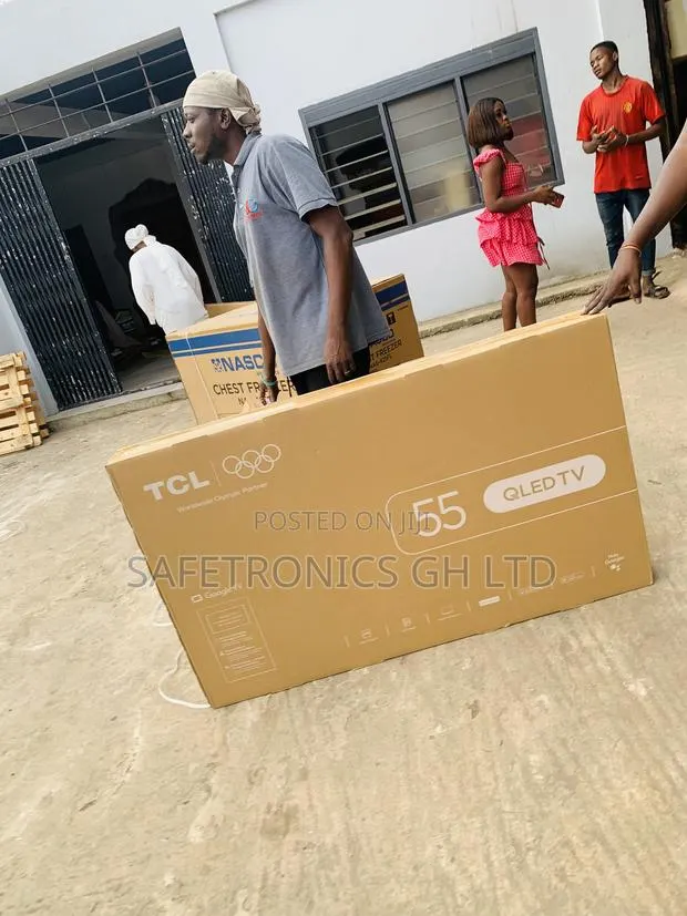 Order Good TCL 55 QLED Smart Google TV 55C645 · Photo 1