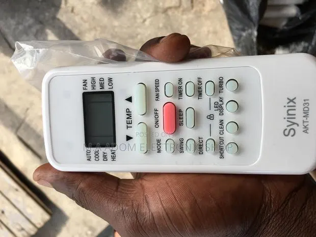 Syinix R410 Ac Remote · Photo 1