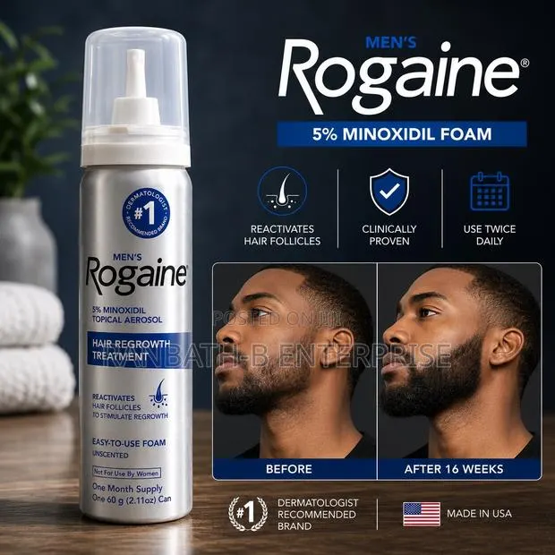 Original Rogaine – Quality You Can Trust · Photo 1