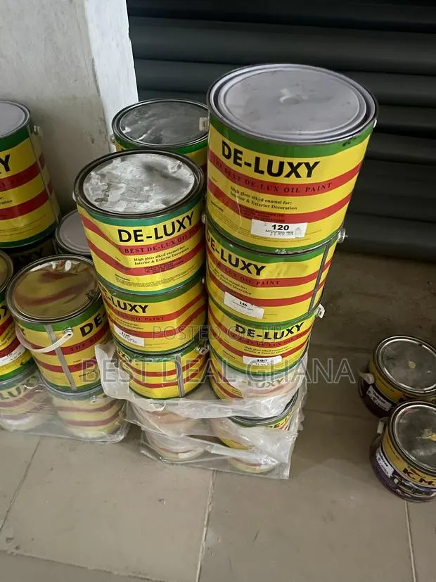Deluxy Oil Paint 2.5l · Photo 1