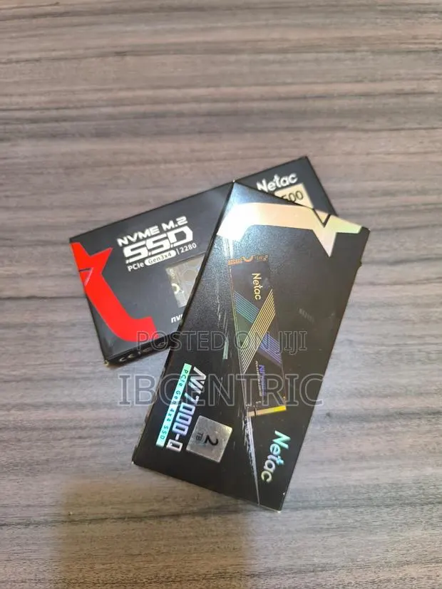Netac 2tb Nvme M.2 SSD · Photo 1