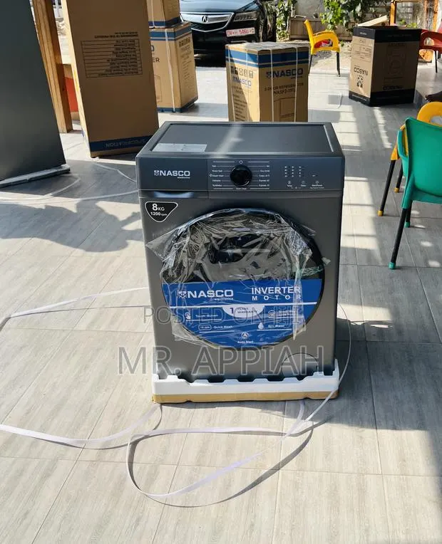 Unique Midea 8kg Fully Automatic Electric Washing Machine(Gray) · Photo 1