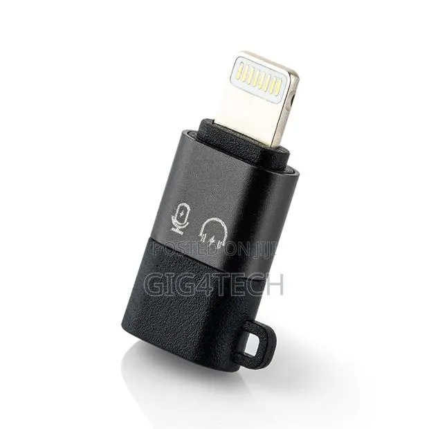 USB-C to Apple Lightning Otg Adapter (Audio) · Photo 1