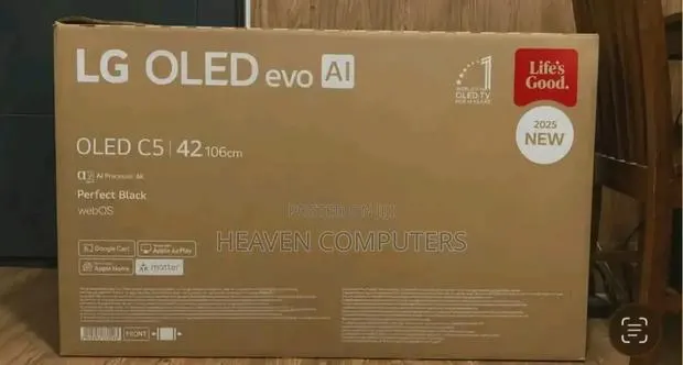 LG C5 Oled 42inches · Photo 1