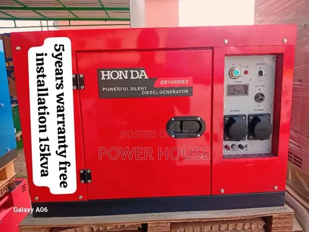 Energetic Console Beacon 16500watts 15kva Honda Diesel · Photo 1