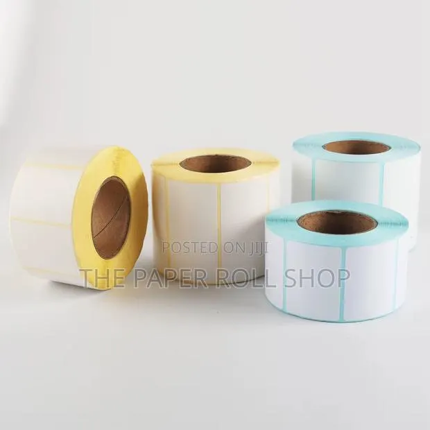 50x50x1000 Thermal Label Sticker · Photo 1