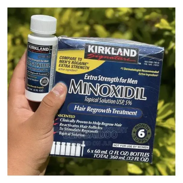 Kirkland Minoxidil Box Hair Growth Treatment · Photo 1