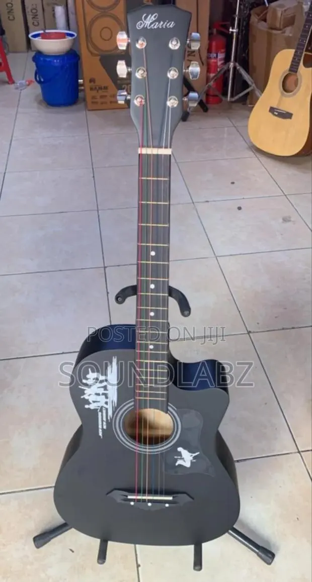 Best Choice 38 Inch Acoustic Guitar(Color : Black) · Photo 1