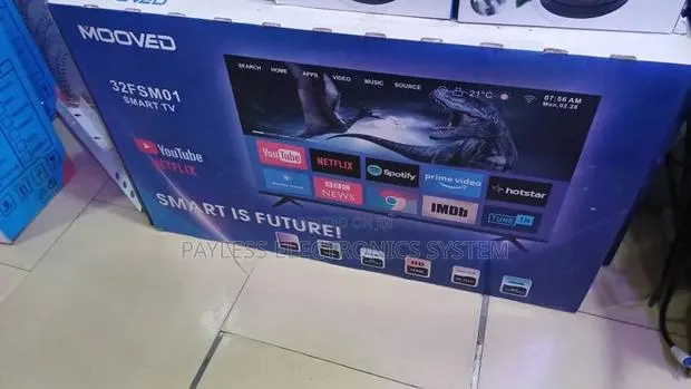 Mooved 32 Inches Smart Satellite Digital Televisions · Photo 1