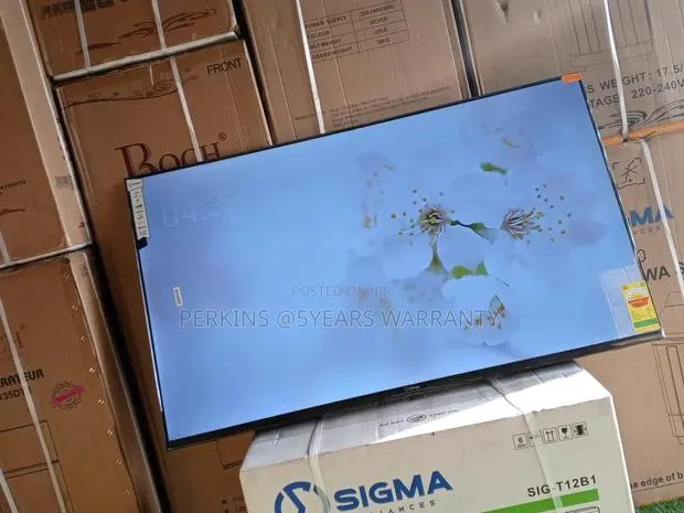 44. Sigma 55” Smart Tv – Big Screen, Bright Vision Sigma Tv · Photo 1