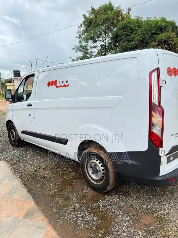 Ford Transit 2014 White · Photo 1