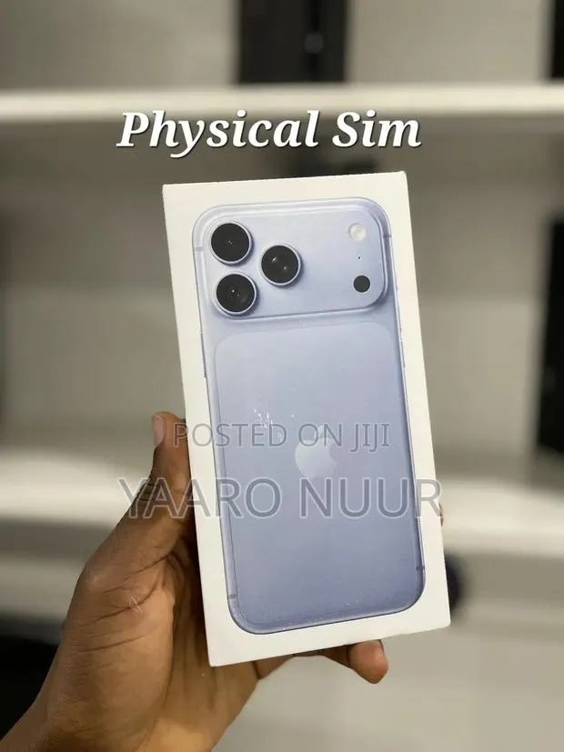 New Apple iPhone 18 Pro Max 256 GB Blue · Photo 1