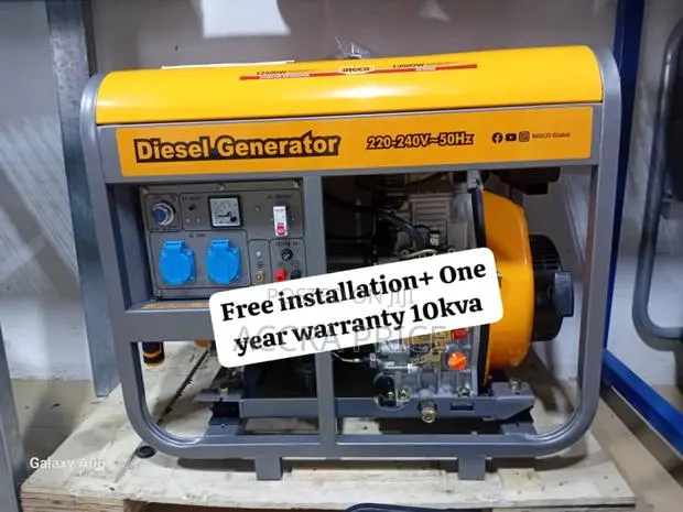 Amp Up Your Power With 10kva Ingco Diesel Gen Diesel · Photo 1
