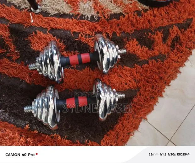 20kg Dumbbell · Photo 1
