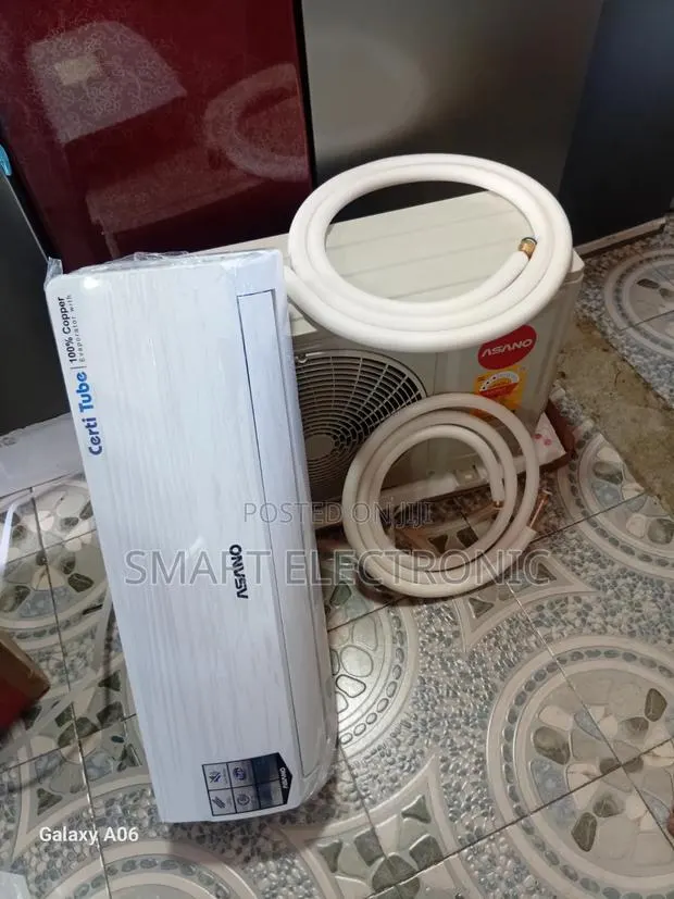 Asano 1.5hp Turbo Cooling Air Conditioner · Photo 1