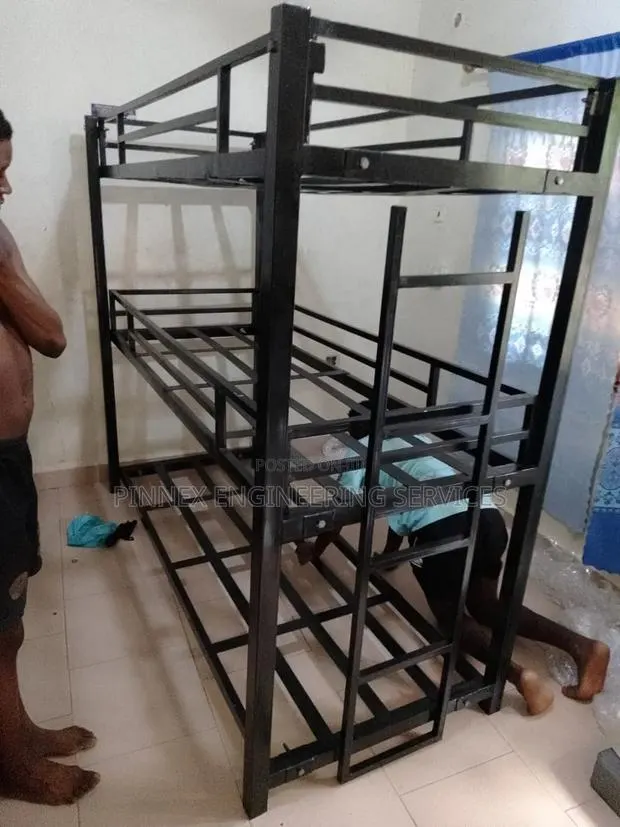 Bunk Bed Frame, Metal Bed · Photo 1