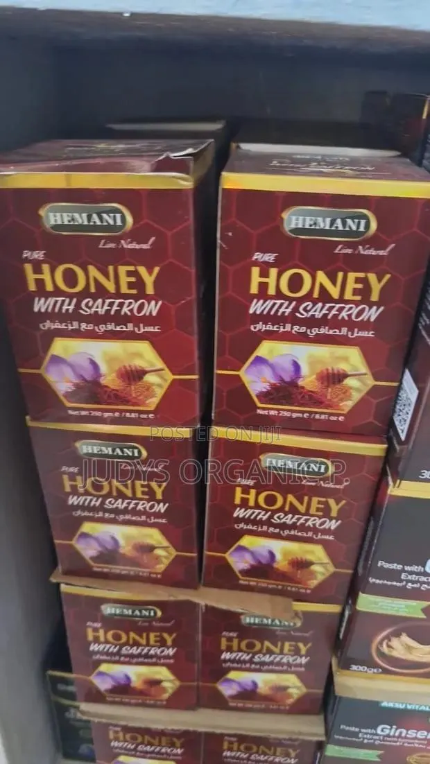Honey With Saffron · Photo 1