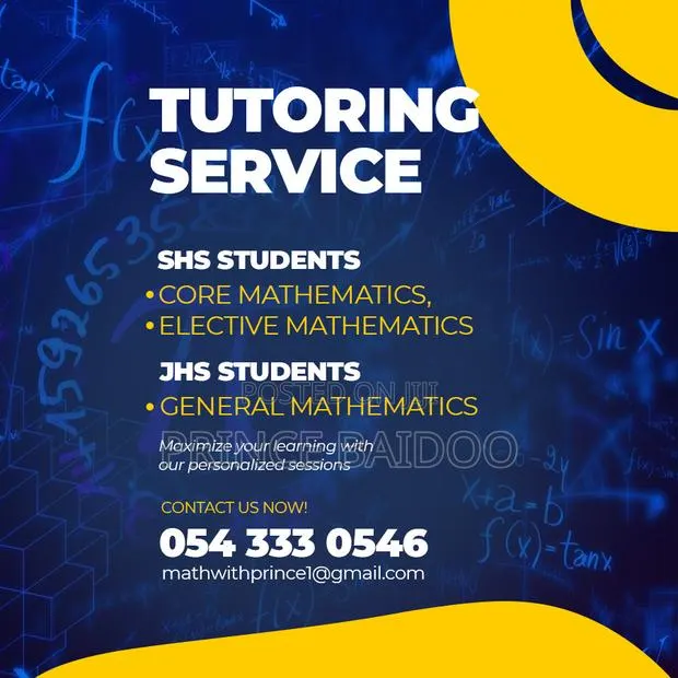 Private Maths Tutor · Photo 1