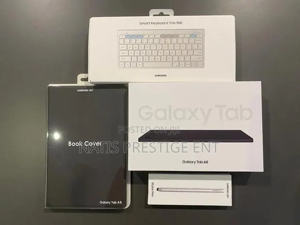 New Samsung Galaxy Tab A8 10.5 (2021) 64 GB Black · Photo 1